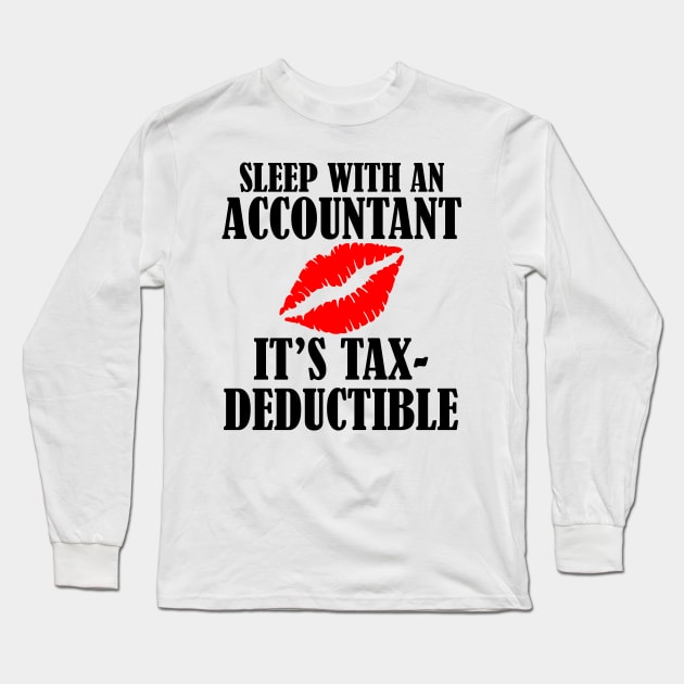 Accountant Long Sleeve T-Shirt by Amazingcreation